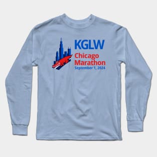 King Gizzard and the Lizard Wizard Chicago Marathon September 1, 2024 Long Sleeve T-Shirt